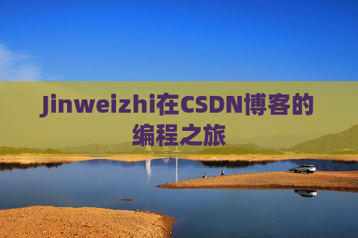 Jinweizhi在CSDN博客的编程之旅